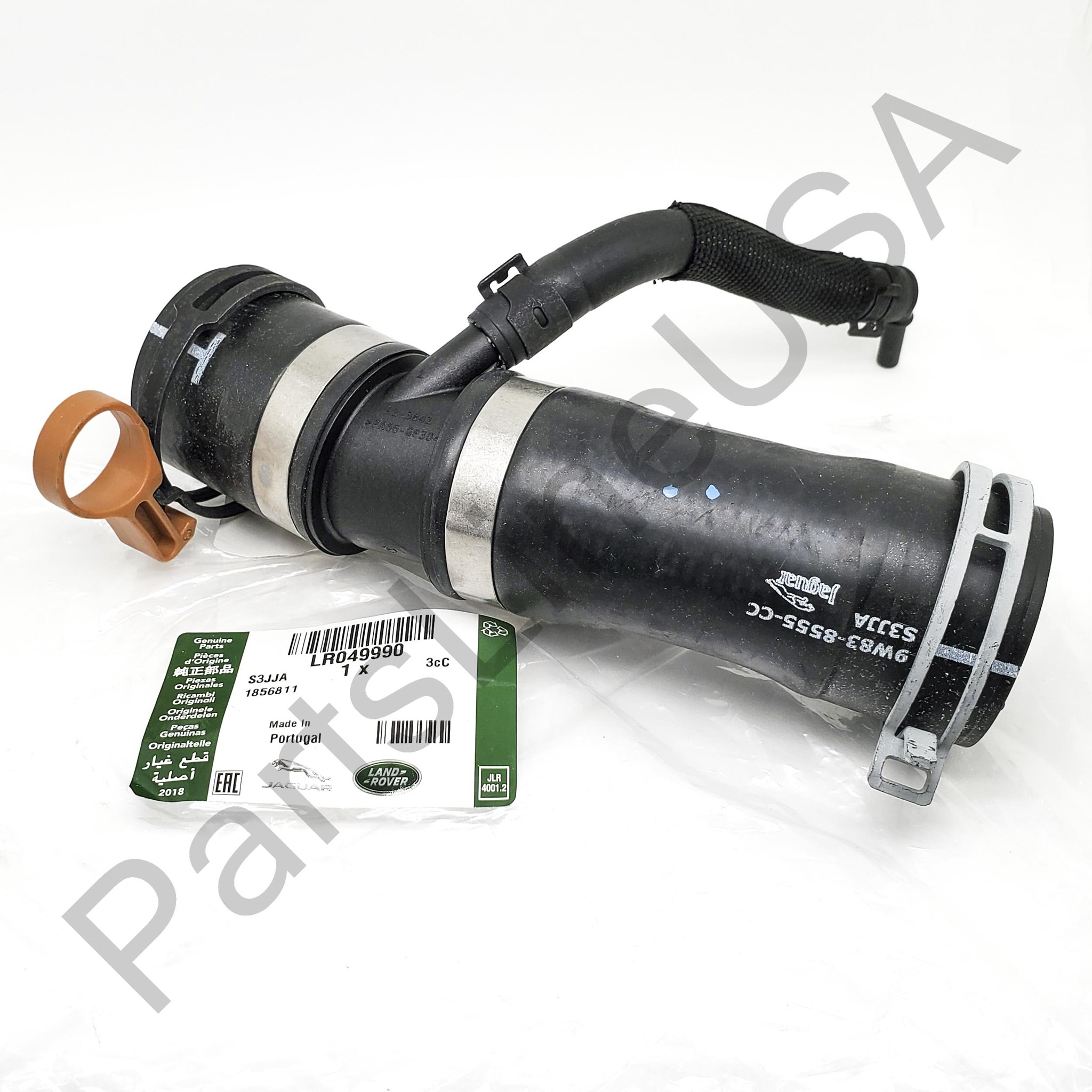 Picture of Genuine Land Rover Thermostat Tube To Engine Range Rover LR4 Sport 13 LR049990